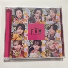 timelesz アルバム FAM 通常版 CDトレカ プレイリストカード