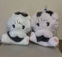 mikko ブラックリボン　BIGぬいぐるみ　キャミー　ムース　オンクレ