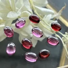 ロードライトガーネット　ルースセット