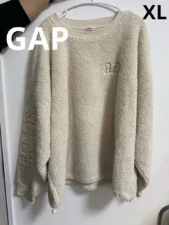 【GAP】フリーストレーナー クリーム色 裏起毛