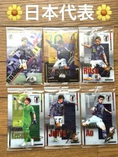 ツインウエハース★サッカー日本代表ver. ★メタリックプラカード