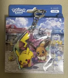 ポケモン 3連アクリルキーホルダー（ピカチュウ コイキング ウイン