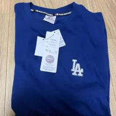 大谷翔平選手所属 ロサンゼルスドジャース　LA tシャツ　メンズLサイズ