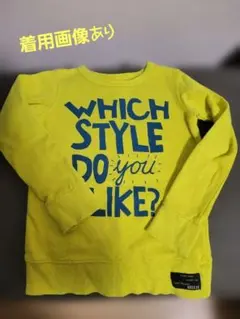 男の子★トレーナー