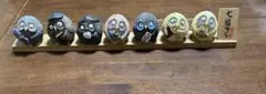 七福ろう 7体　置物
