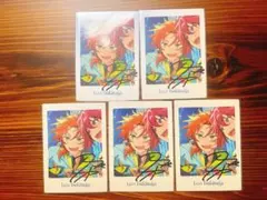 あんスタ 10周年 ぱしゃっつ 月永レオ 5枚セット