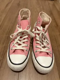 5/6まで値下げ✴︎CONVERSE ネクスターピンク ハイカット23.5cm