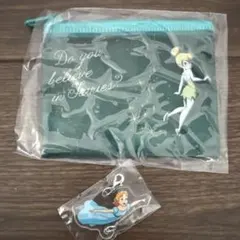 ピーターパン　アソートコレクション　ガチャ　B賞　クリアポーチ　C賞　チャーム