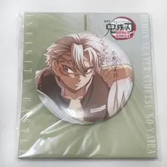 【即日配送】鬼滅の刃 無限城編 飾れる缶バッジ 不死川実弥　 描き下ろしイラスト