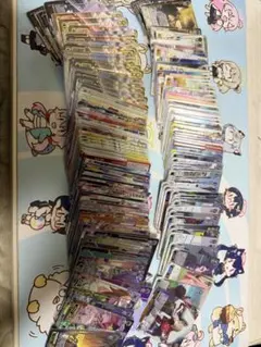 ヴァイスシュヴァルツ トレーディングカード セット