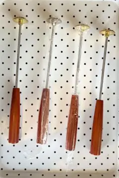 焼印四点セット(動物)