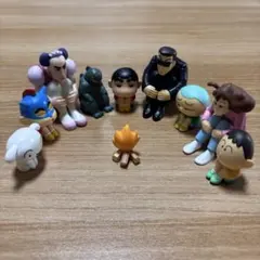 クレヨンしんちゃん　9点 まちぼうけ フィギュア