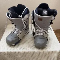 DC スノーボードブーツ グレー 26cm