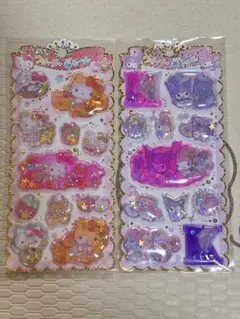 正規品キティクロミウォーターインシール