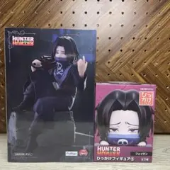 HUNTER×HUNTER フェイタン フィギュア2セット