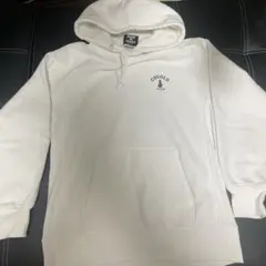COCOLO brand 白パーカー　Lサイズ