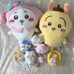 ちいかわ ハチワレ うさぎ ぬいぐるみ マスコット まとめ売り お得