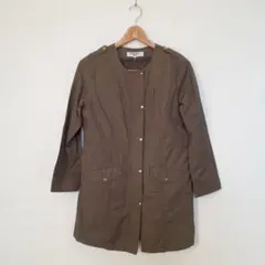 NATERIAL BEAUTY BASIC ミリタリーコート ライナー付き