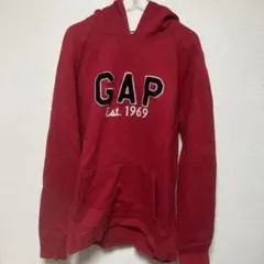 GAPレッドパーカー