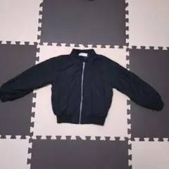H&M ブルゾン ブラック 122/128cm