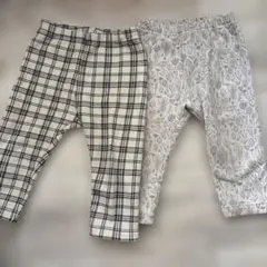 ユニクロ80裏起毛レギンス