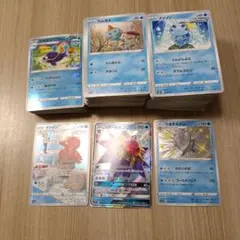 ポケモンカード　まとめ売り　水　 ホロカード含む