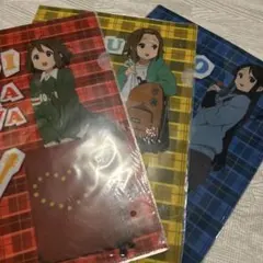 けいおん　k-on クリアファイル　グッズ　ローソン Amazon.co.jp: けいおん!×ローソンフェア 第1弾 クリアファイル 全6種