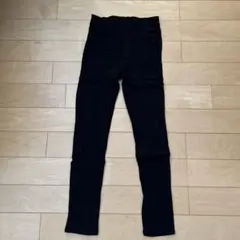 レディースパンツ　黒　サイズS