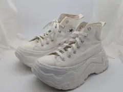 CONVERSE HI スニーカ - シューズ 厚底 23.5cm 1SE433