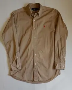RalphLauren ラルフローレン ボタンダウンシャツCustomFit M