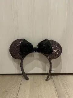 ディズニー　カチューシャ　ミニー