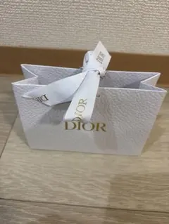 DIOR ショップ袋 ミニサイズ - メルカリ
