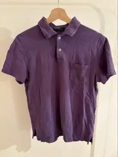 Polo by Ralph Lauren 紫 ポロシャツ カスタムフィット