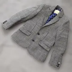 b3506 SCOTCH & SODA テーラードジャケット 千鳥柄