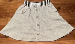 スカート　パンツ付　フレア　ミニ