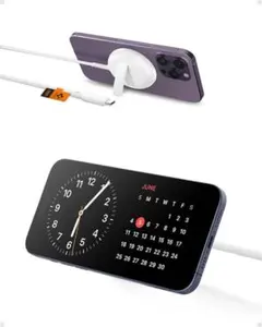 新品❣️Spigen ArcField ワイヤレス充電器MagSafeホワイト