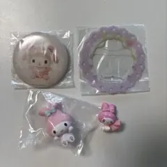サンリオピューロランド ライブキャラクターズ マイメロディ 缶バッジ