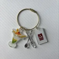 ケンエレファント 純喫茶アクリルチャーム vol.2 喫茶古城 バナナパフェ