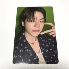 TREASURE ジェヒョク とれラッキーカード トレカ