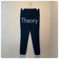 ★美品★ Theory ネイビースラックス