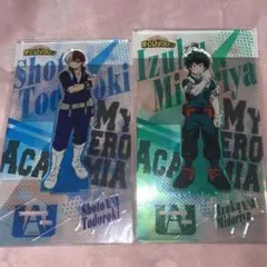 轟焦凍 緑谷出久 アクスタ ヒロアカ Battle complete