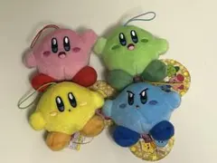 星のカービィ マルチカラーミニマスコット　全4種セット