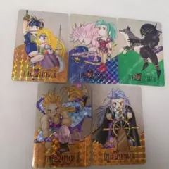 FINAL FANTASY VI カード 5枚セットのサムネイル
