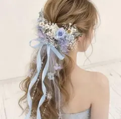 Moi-même-Moitié モワメームモワティエ 薔薇コサージュヘッドドレス