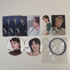 treasure ハルト トレカ 缶バッジ セット