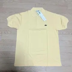 90s 新品　ラコステ 半袖ポロシャツ 黄色　LL デッドストック　L1312のサムネイル