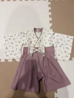 プティマイン petit main ベビー袴 70cm