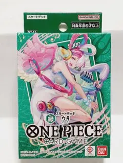 【新品未開封】ONE PIECEカードゲーム スタートデッキ ウタ ST-16のサムネイル