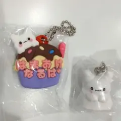 めじるしアクセサリー はなまるおばけ　2個セット