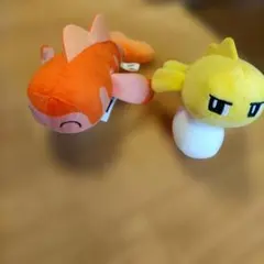 シャリタツ　のびたすがた　ぬいぐるみ　2セット　ポケモンのサムネイル